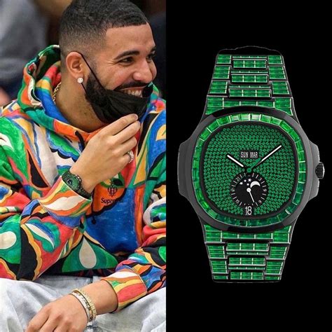 drake's watch box.